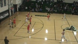 Mediapolis basketball highlights West Burlington High School