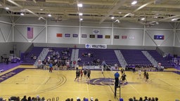 Liberty-Benton volleyball highlights Memorial High School