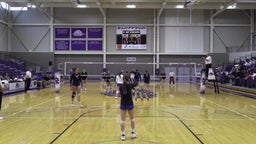 Liberty-Benton volleyball highlights Memorial High School