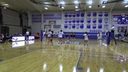 Liberty-Benton volleyball highlights Upper Sandusky High School