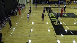 Liberty-Benton volleyball highlights Avon High School