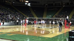 Liberty-Benton volleyball highlights Cincinnati Hills Christian Academy