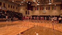 Liberty-Benton volleyball highlights Coldwater High School
