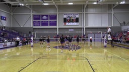 Liberty-Benton volleyball highlights Shawnee High School