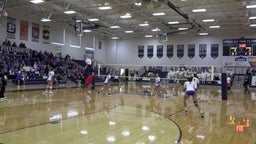 Liberty-Benton volleyball highlights Margaretta High School