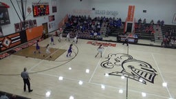 Liberty-Benton girls basketball highlights Game #9: Van Buren 1/3/19
