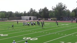 Crean Lutheran football highlights Ontario Christian High School