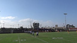 Crean Lutheran football highlights La Puente High School