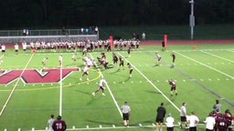 Dedham football highlights Weston