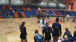 Greenwood volleyball highlights GHS @ Permian 8/19/2016