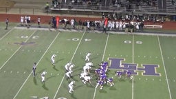 Ja'von Carver's highlights Liberty Hill High School