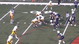 Loyola College Prep football highlights vs. University Lab High