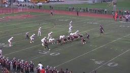 Boonton football highlights Whippany Park High School