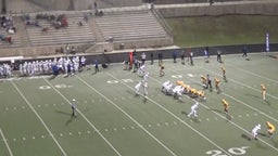 Fort Bend Marshall football highlights Barbers Hill High School