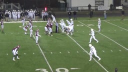 Pottsville football highlights Allentown Central Catholic High School