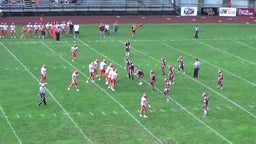 Pottsville football highlights Jersey Shore High School