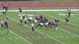 Christ Prep Academy football highlights Drexel High School