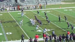 Christ Prep Academy football highlights Field Kindley High