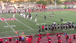 Patrick Henry football highlights Mount Miguel High School