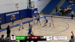 Blazer basketball highlights North Laurel High School