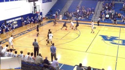 Tates Creek basketball highlights Lexington Christian Academy
