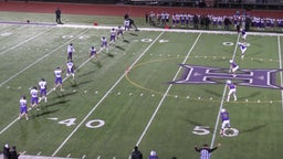 Hermiston football highlights Hanford High School