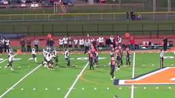 Attica football highlights Letchworth High School