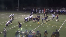 Holland Patent football highlights vs. Waterville