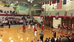 Calumet New Tech basketball highlights Hanover Central High School
