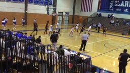 Calumet New Tech basketball highlights Clark High School