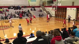 Calumet New Tech basketball highlights Lake Station Edison