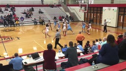 Calumet New Tech basketball highlights Hanover Central