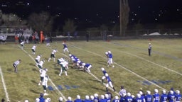 Moffat County football highlights Woodland Park High School