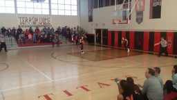 Tyrone girls basketball highlights Tussey Mountain High School
