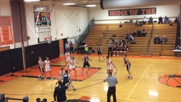 Tyrone basketball highlights Penns Valley Area