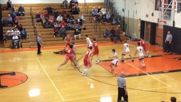 Tyrone basketball highlights Bellefonte