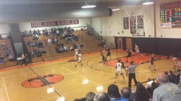 Tyrone basketball highlights Clearfield
