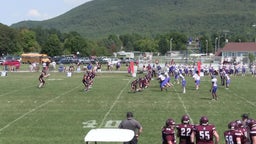 Mt. Abraham football highlights Milton High School