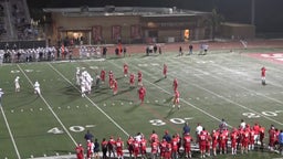 Villa Park football highlights Redondo Union High School