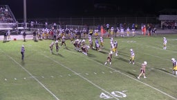 Forest football highlights North Marion High School