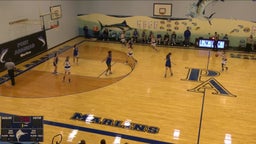 Ingleside girls basketball highlights Port Aransas High School