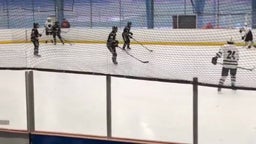 Avon ice hockey highlights Elyria Catholic High School