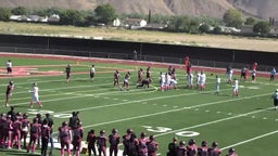 Alejandro Fountain's highlights San Jacinto High School