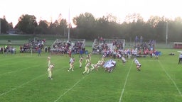 Northland Pines football highlights Rib Lake-Prentice High School