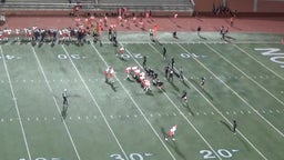 Churchill football highlights Brandeis High School