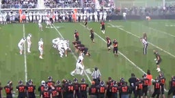 Upper Sandusky football highlights Carey High School