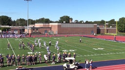 Waterford football highlights Ledyard High School