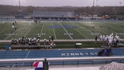 Minnetonka lacrosse highlights Hill-Murray High School