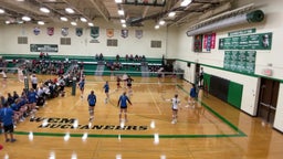Cleveland volleyball highlights Minnetonka High School