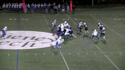 East Catholic football highlights vs. Rockville